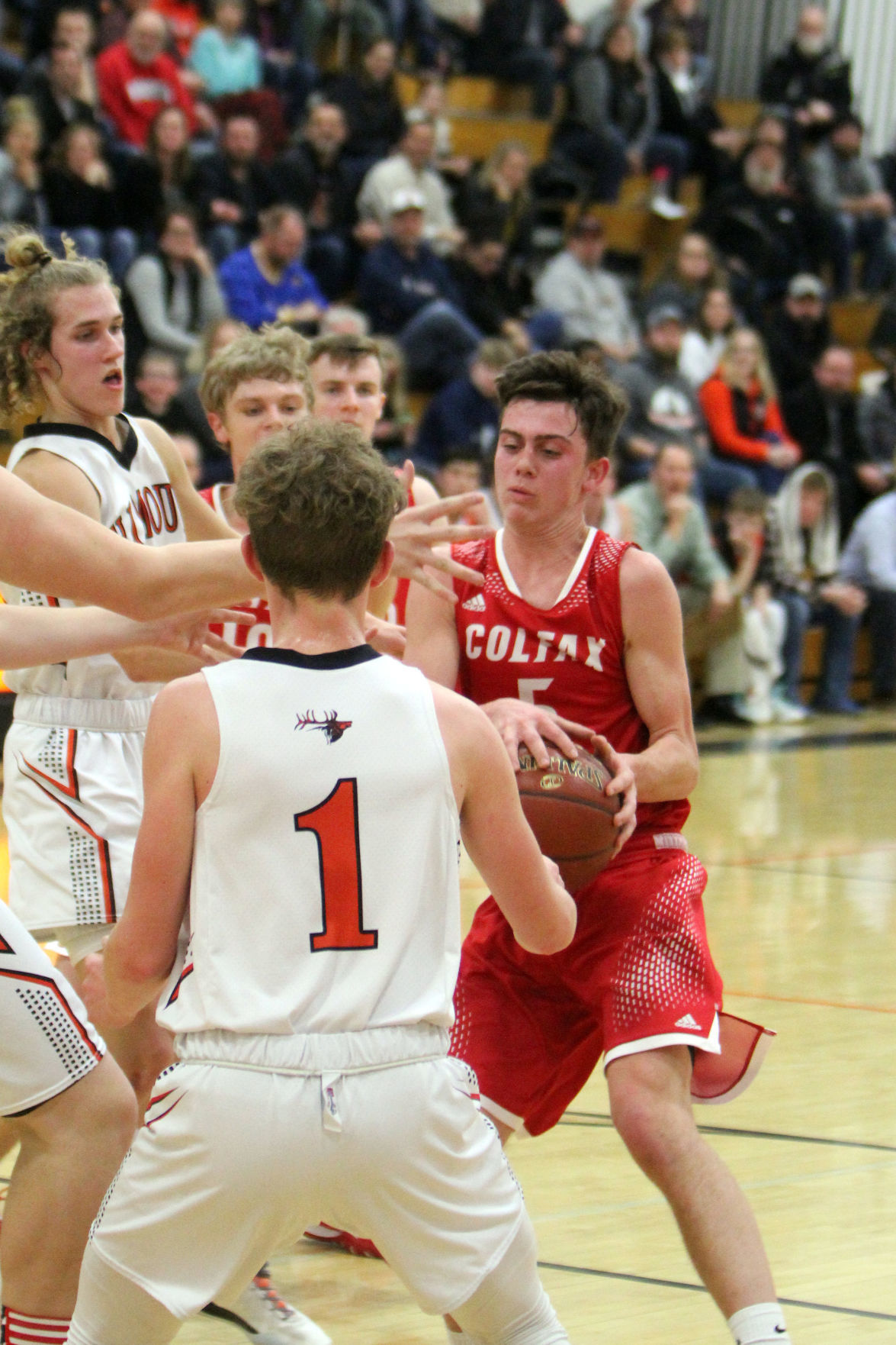 Colfax at Elk Mound boys basketball 1-30-20